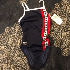 Speedo one piece swim suit